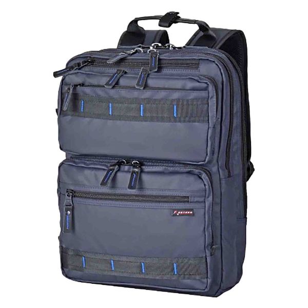 スワン ROTHCO ブルーステッチ ビジネスリュック 45063 ネイビー 1個（直送品）