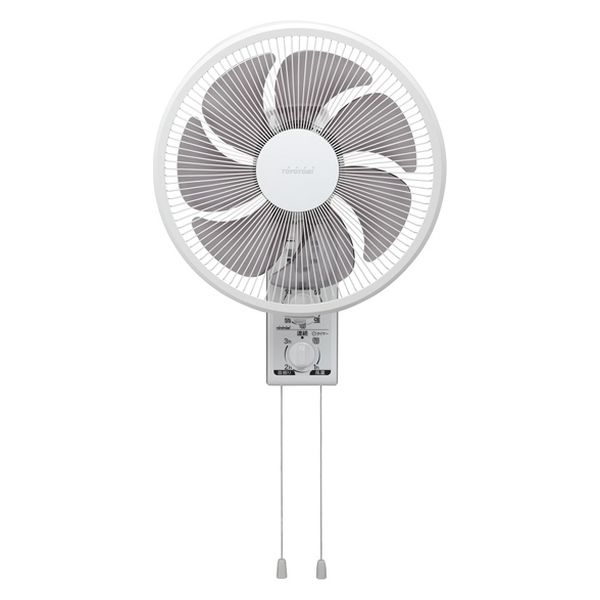 トヨトミ メカ式壁掛けAC扇風機 FW3024W 1台 7,487円