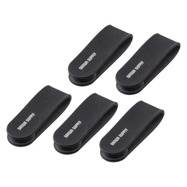 ♪ モブ　ケーブルクリップ　ブラック main_6525_600x600_crop_center.