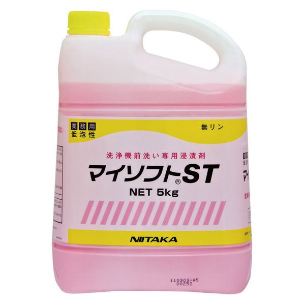 ニイタカ マイソフト ST 5K 211446 1箱(4本入)（直送品） - アスクル