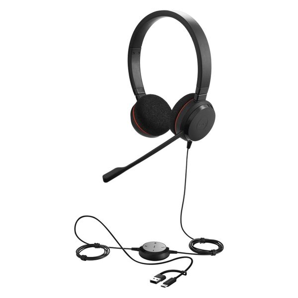 新品・未使用　Sistema システマベーカリー９セット ヘッドセット PC向けステレオヘッドセット/マイク搭載/EVOLVE 20