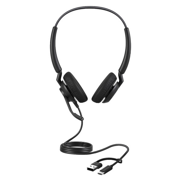 Jabra 有線ヘッドセット USB接続 Amazon.co.jp: Jabra Evolve2 40 UC 有線ヘッドフォン USB-A