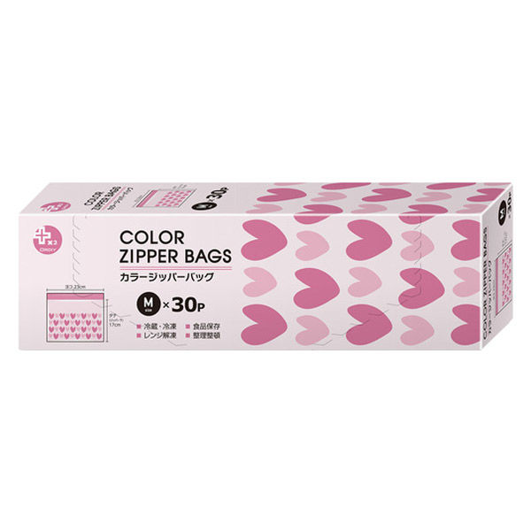 LOOSE MLサイズ ブラック/ピンク タッパー プラスプラス カラー