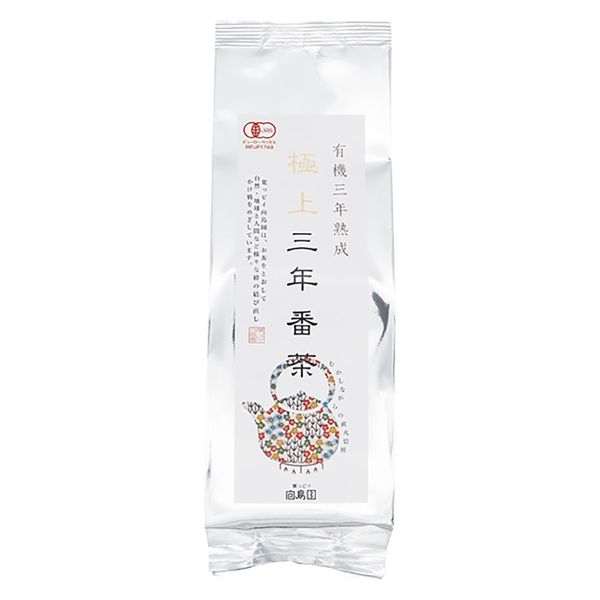 葉っピイ向島園 極上三年番茶　ほうじ茶　茶葉 6300063779 1箱(30袋入）（直送品）
