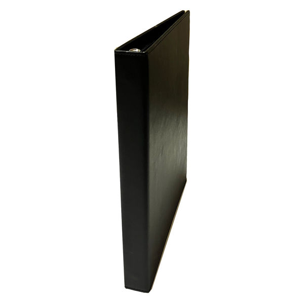 コレクト リングバインダー KOVA A4 4穴 F-954V-BK 1冊（直送品