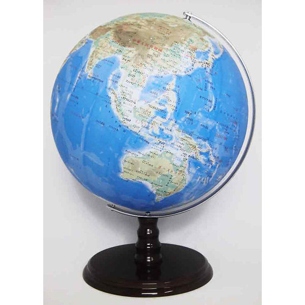 昭和カートン　地球儀 アンティーク風 32cm 楽天市場】32cm 地球儀 アンティーク地球儀 木製台座 32-CRJY-K