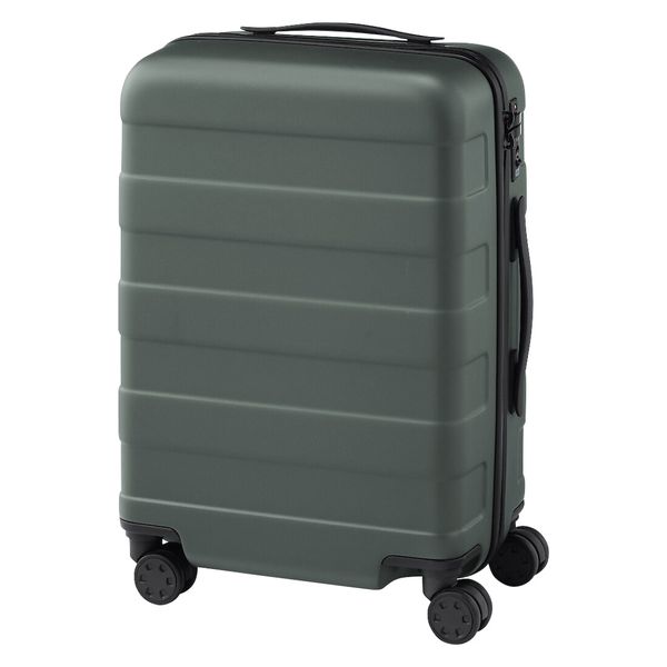無印良品 バーを自由に調節できる ハードキャリーケース 36L