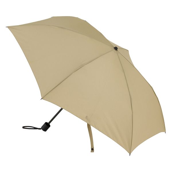【新品未使用・タグ付】CELINE 折りたたみ傘 晴雨兼用 ベージュ 50cm セリーヌ晴雨兼用 折り畳み傘
