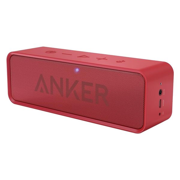 Anker soundcore Motion+ Bluetooth 赤 Soundcore（Anker） スピーカー Bluetooth Anker Soundcore