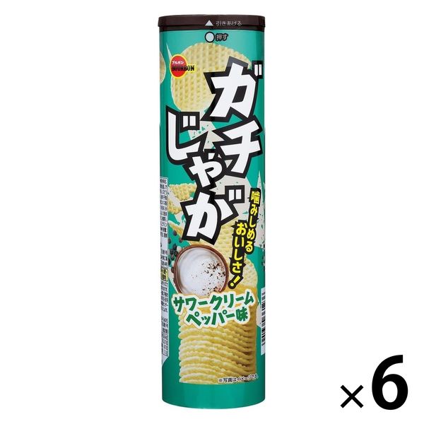 カルビー Jagabee うすしお味 38g 6袋 スナック菓子 おつまみ