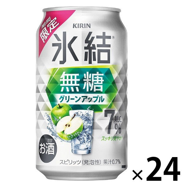 6&12【350ml24本】キリン氷結無糖、【500m24本】サントリー生他