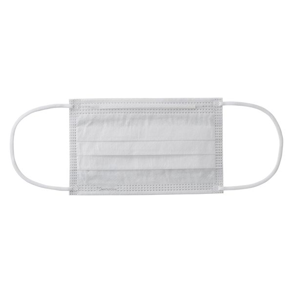 松吉医科器械 マツヨシサージカルミニマスクホワイトMY-7620 不織布 感染予防 小さめ MY-7620(50マイイリ) 1箱(50枚入)（直送品）