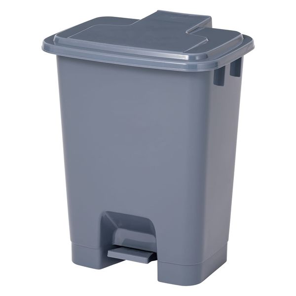 松吉医科器械 マツヨシ ペダル式廃棄物処理容器 MY-MS0031 ゴミ箱 MY-MS0031(50L)グレー 1台（直送品）