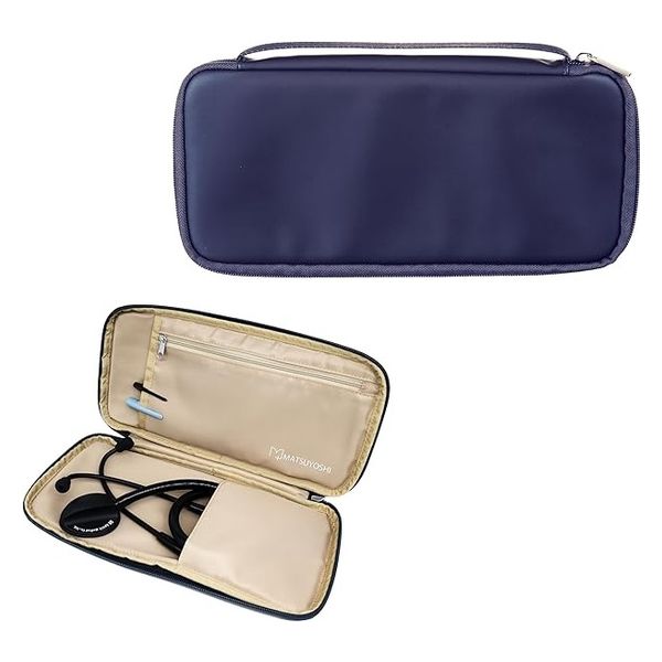 松吉医科器械 マツヨシ 聴診器ケースN MY-NS700N ペンケース MY-NS700N(ネイビー) 1個（直送品）