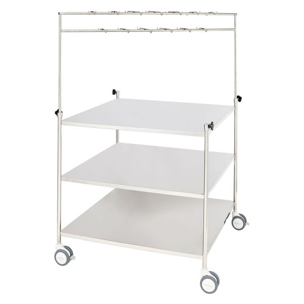 【軒先渡し】松吉医科器械 マツヨシ点滴処置台 MY-TC0010L 作業台(混注用) MY-TC0010L(L) 1台（直送品）