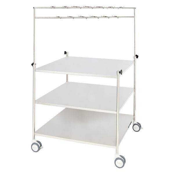 【軒先渡し】松吉医科器械 マツヨシ点滴処置台 MY-TC0010M 作業台(混注用) MY-TC0010M(M) 1台（直送品）