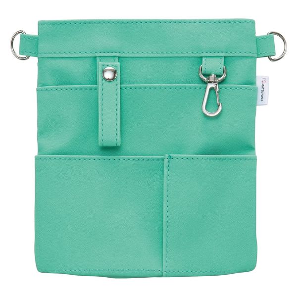 松吉医科器械 マツヨシ ペンケース MY-NS0530GR ポーチ ナース 看護師 MY-NS0530GR(グリーン) 1個（直送品）