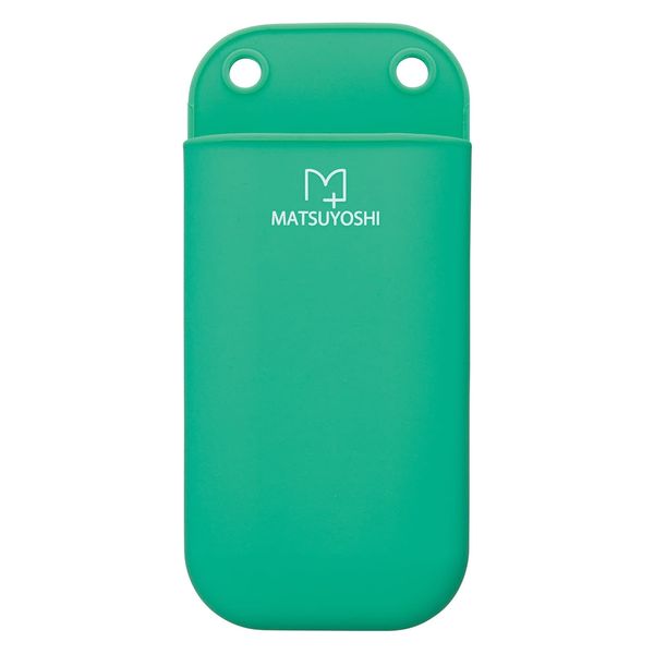 松吉医科器械 マツヨシ メモがとれるペンケース MY-NS0540GR ポーチ ナース 看護師 MY-NS0540GR(グリーン) 1個（直送品）