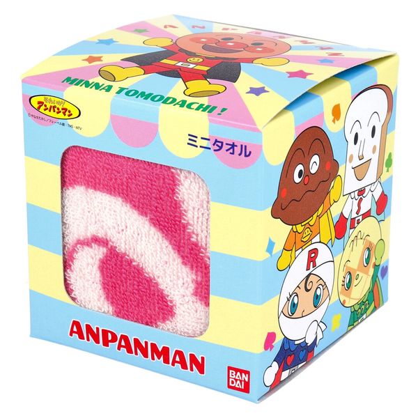 アンパンマン おもちゃ ミニタオル アンパンマン ミニタオル ハンカチタオル ギフトBOX ドキン