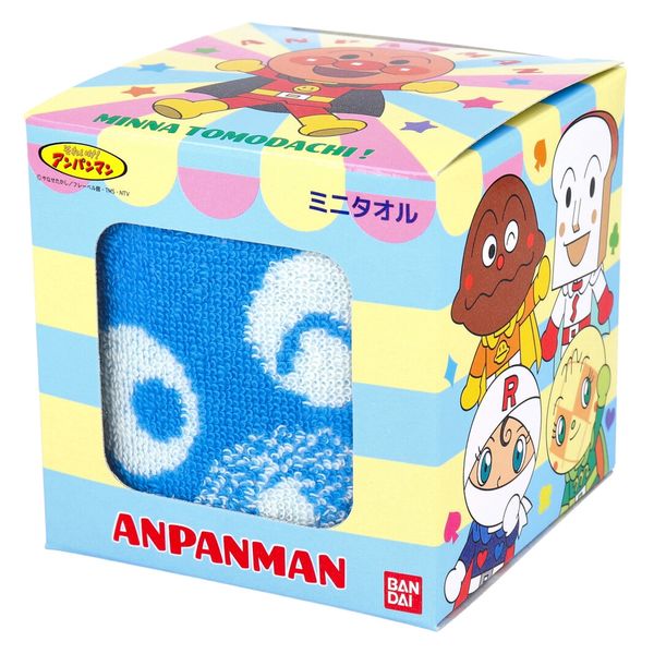 アンパンマン おもちゃ ミニタオル ギフト対応無料】アンパンマン ミニタオル アンパンマンチーム