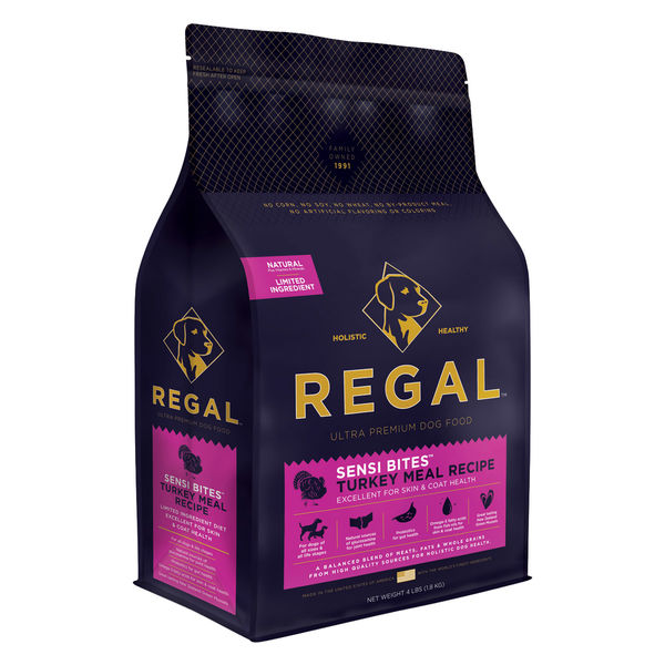 REGAL リーガル センシバイツレシピ ターキー 1.8kg 犬 1袋