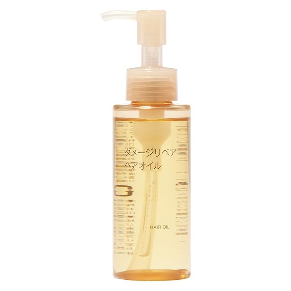 無印良品 ダメージリペア ヘアオイル 100mL 良品計画