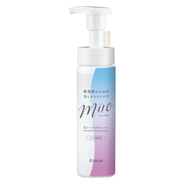 muo（ミュオ）泡の洗顔料 200ml クラシエ - アスクル