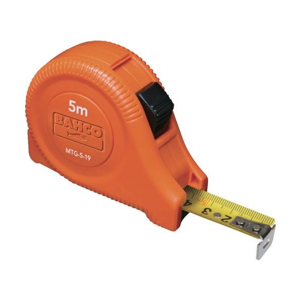 スナップオン・ツールズ BAHCO コンベックス ポケットメジャー テープ長さ3m MTG-3-16 1個 855-1805（直送品）