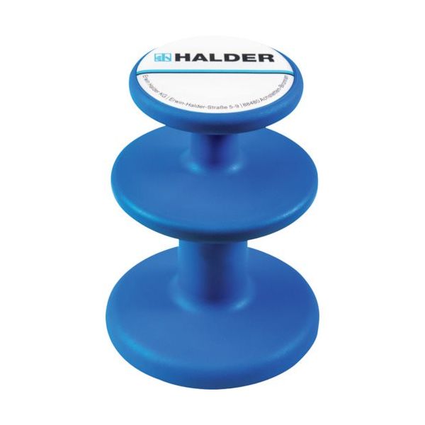 ロームヘルド・ハルダー HALDER マグネットフック ブルー 3688.002 1個 537-5190（直送品）