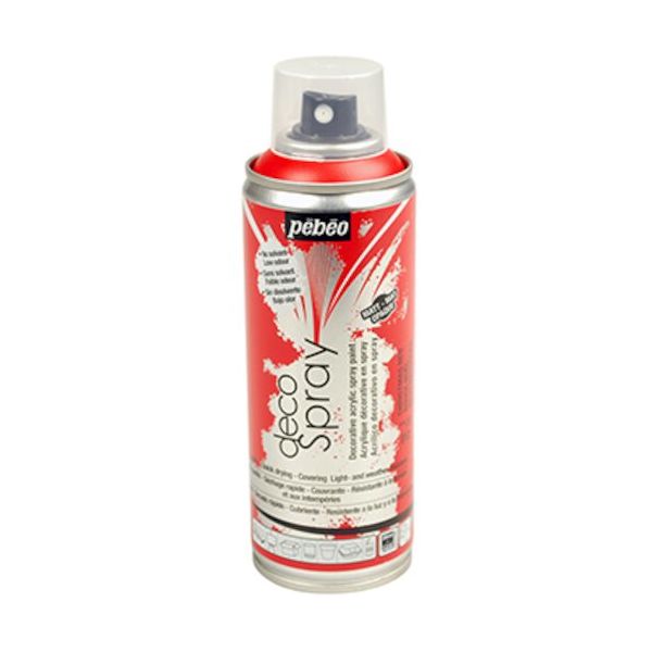 ペベオ・ジャポン Pebeo デコスプレー200ml マット色 クリスマスレッド 093812 1本 538-2788（直送品）