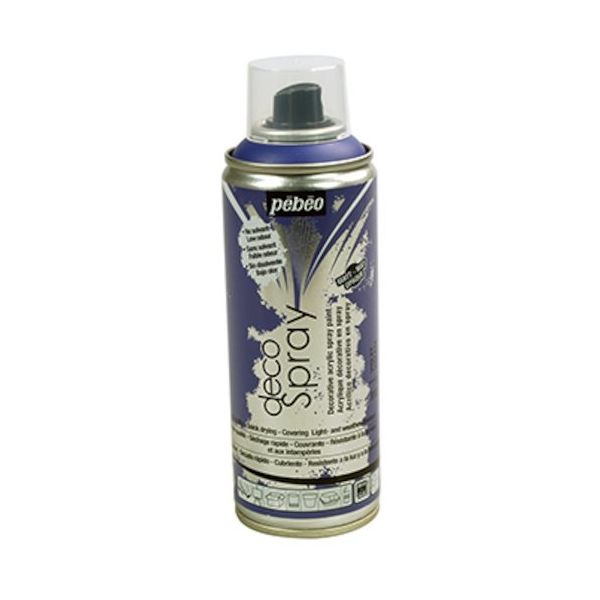 ペベオ・ジャポン Pebeo デコスプレー200ml マット色 バイオレット 093813 1本 538-2790（直送品）