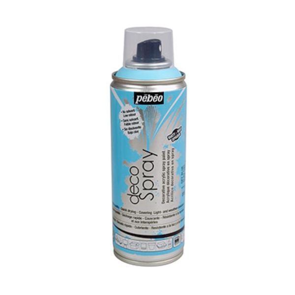 ペベオ・ジャポン Pebeo デコスプレー200ml マット色 スカイブルー 093816 1本 538-2804（直送品）