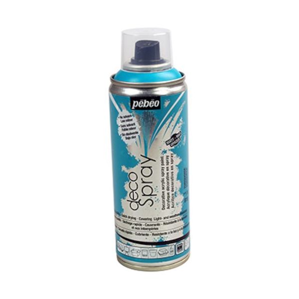 ペベオ・ジャポン Pebeo デコスプレー200ml マット色 ターコイズ 093819 1本 538-2759（直送品）