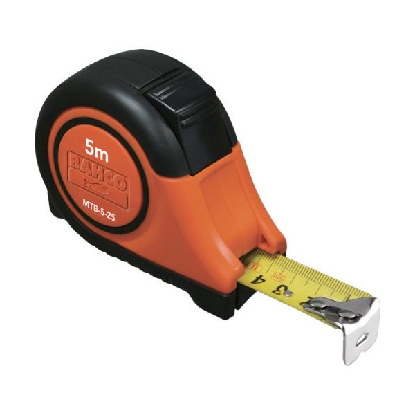 スナップオン・ツールズ BAHCO メジャーテープ MTB-5-25 1個 858-7526（直送品）