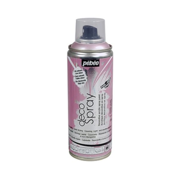 ペベオ・ジャポン Pebeo デコスプレー 200mlパール色 ライラックパール 093864 1本 538-2795（直送品）