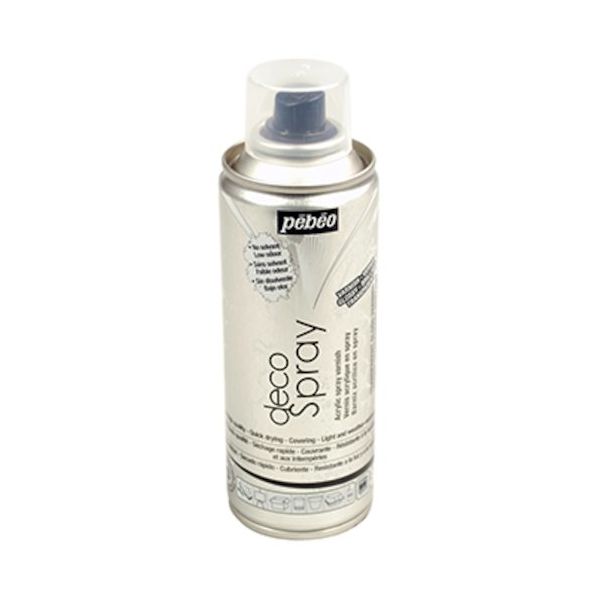 ペベオ・ジャポン Pebeo デコスプレー200ml グロスバーニッシュ 094012 1本 538-2755（直送品）