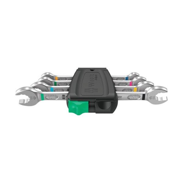 Wera Werk 6005 Jorker4 両口スパナセット1 020314 1セット(4本) 616-8566（直送品）