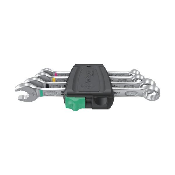 Wera Werk 6003 Jorker4 コンビネーションスパナセット1 020228 1セット(1本) 616-8565（直送品）