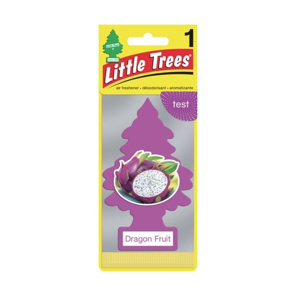カーフレッシュ社 リトルツリーズ LT エアーフレッシュナー 1P ー Dragon Fruit(ドラゴンフルーツ) LT037 1枚（直送品）