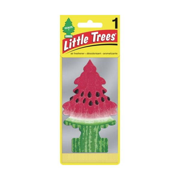 カーフレッシュ社 リトルツリーズ エアーフレッシュナー 1P ー Watermelon(ウォーターメロン) LT040 1枚（直送品）