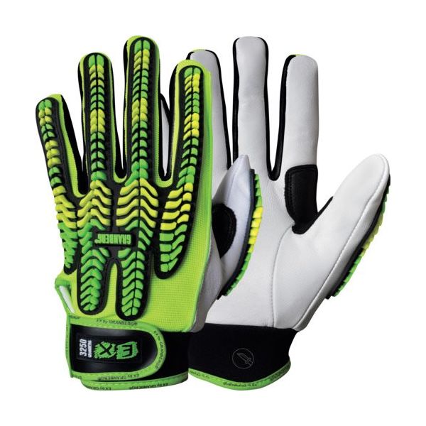 Granberg 耐切創繊維耐衝撃手袋 115.3250 M 115.325008 1双 659-2652（直送品）