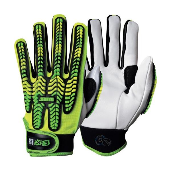 Granberg 耐切創繊維耐衝撃手袋 防水タイプ 115.3260 M 115.326008 1双 659-1174（直送品）