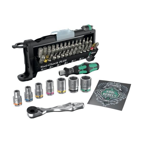 Wera Werk TOOL CHECK PLUS 侍エディション(日本特別仕様) 330001 1セット 651-4720（直送品）