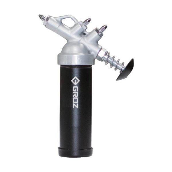 Groz Tools ミニグリスガン(手詰め用) ノズル3サイズ付 G3P 1丁 660-0399（直送品）