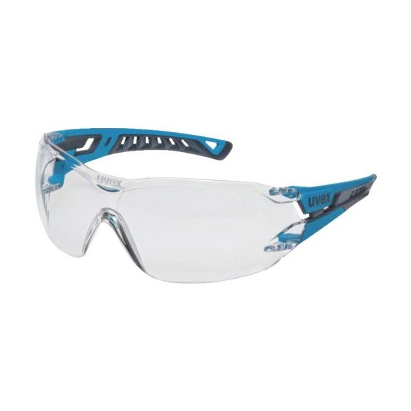 ウベックス UVEX 二眼型保護メガネ フィオスNXT ブルー×ブラック 9128265 1個 664-6418（直送品）