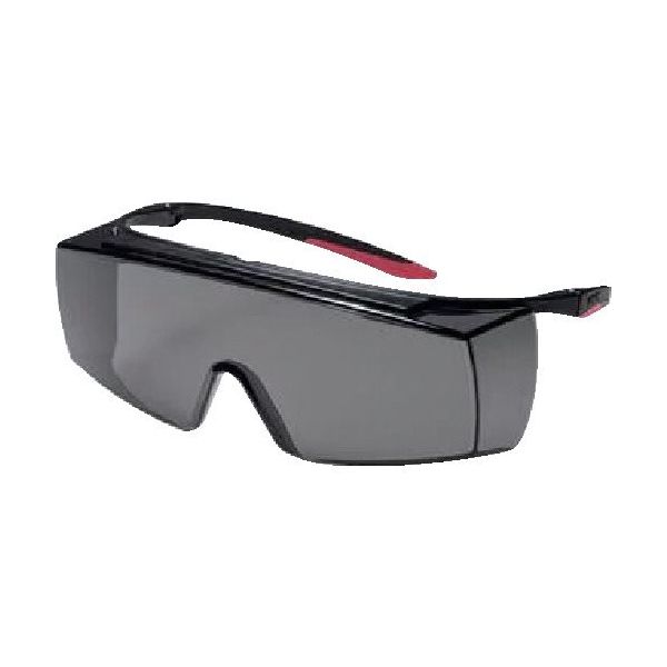 ウベックス UVEX 赤外線遮断保護メガネ スーパーF OTG(メガネ併用可) IR―ex3 9169173 1個 664-6415（直送品）