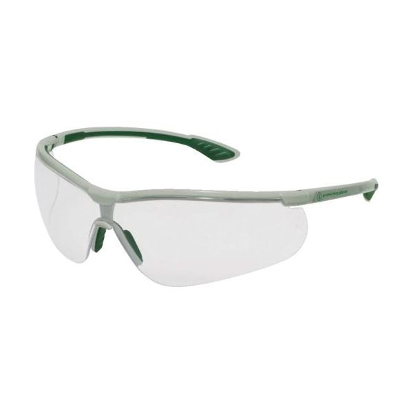 ウベックス UVEX スポーツスタイル保護メガネ プラネット ベージュ×グリーン 9193295 1個 664-6422（直送品）