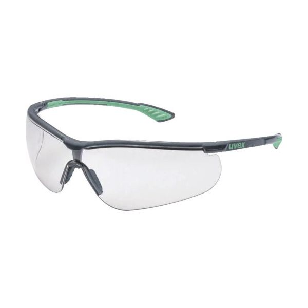 ウベックス UVEX スポーツスタイル保護メガネ プラネット ダークグレー×アースグリーン 9193395 1個 664-6428（直送品）