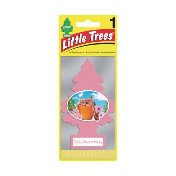 リトルツリーズ LT エアーフレッシュナー 1P ー Cherry Blossom Honey(チェリーブロッサム) LT035 1枚（直送品）