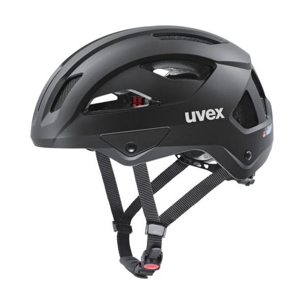 ウベックス・スポーツ・ジャパン UVEX 自転車ヘルメット stride ブラックマット 59ー61 4107140117UVEX 1個（直送品）